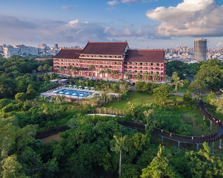 The Grand Hotel Kaohsiung