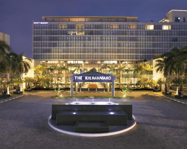 Hyatt Regency Dar es Salaam, The Kilimanjaro