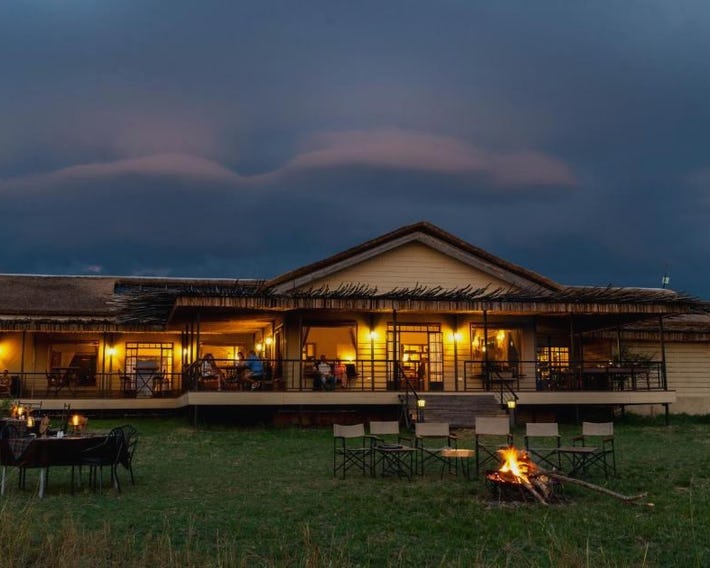 Serengeti Mara River Camp