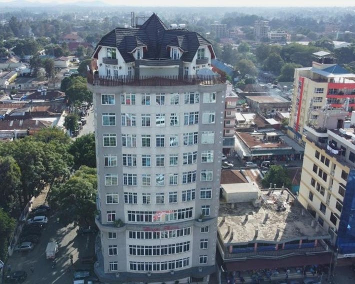 seven skies hotel