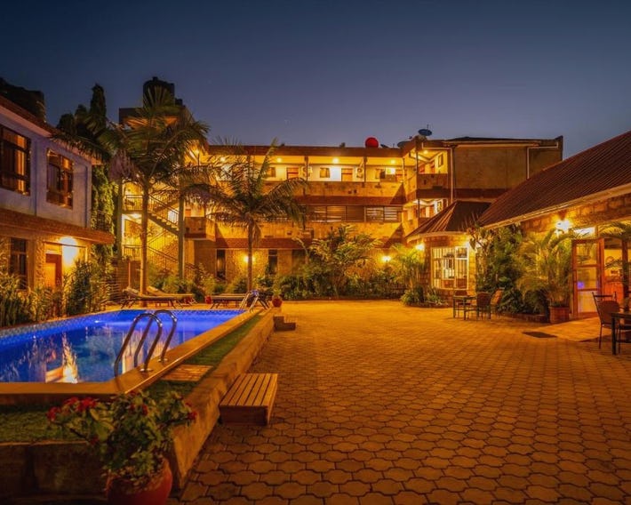 Mrimba Palm Hotel