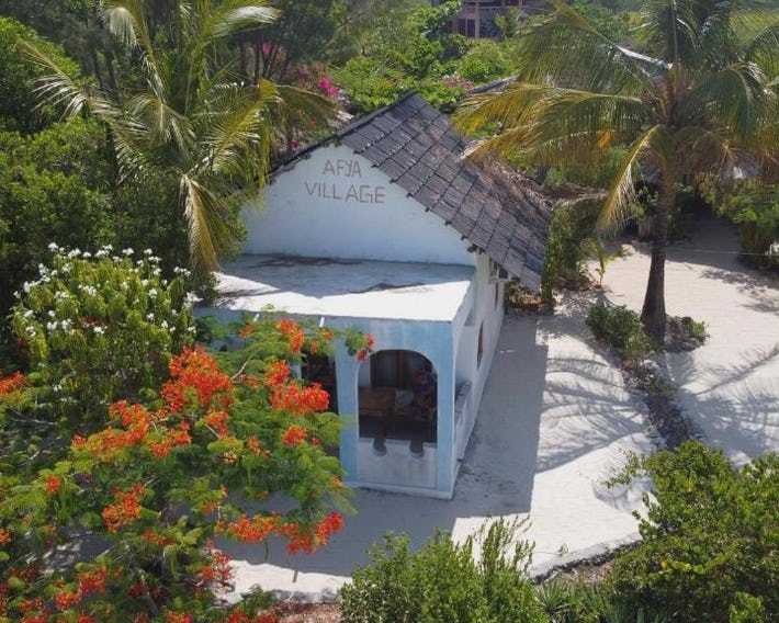 AFYA Village at the sea