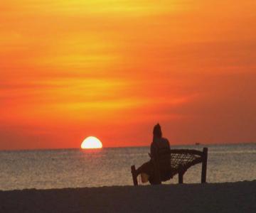 Sunset Kendwa Zanzibar