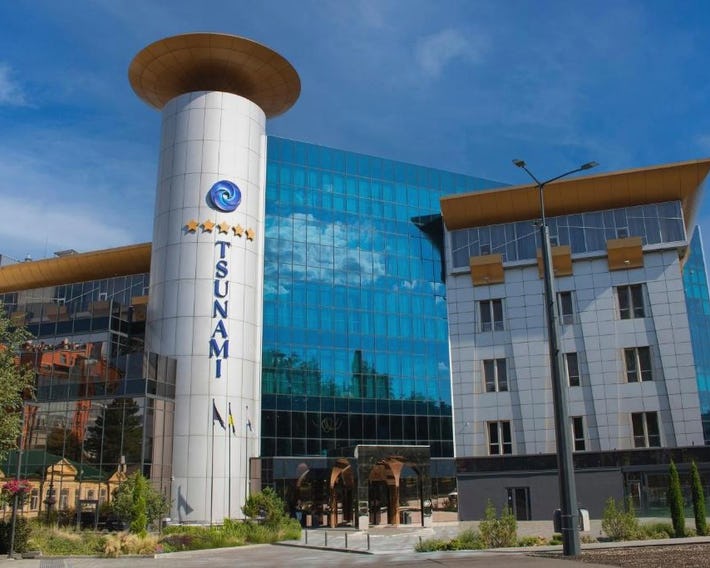 Tsunami Spa Hotel