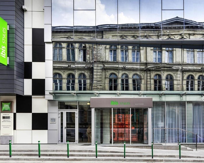 ibis Styles Lviv Center