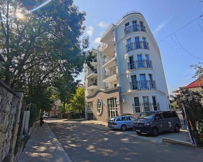 Kostjukowski brand-new apart-hotel
