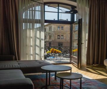 Gruner Lviv Boutique Hotel