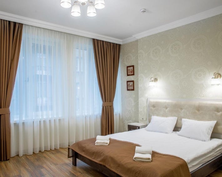 Mini Hotel Barvy Lvova on Hnatyuka St.