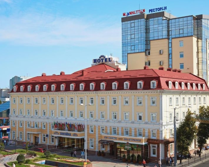 Hotel Ukraine Rivne