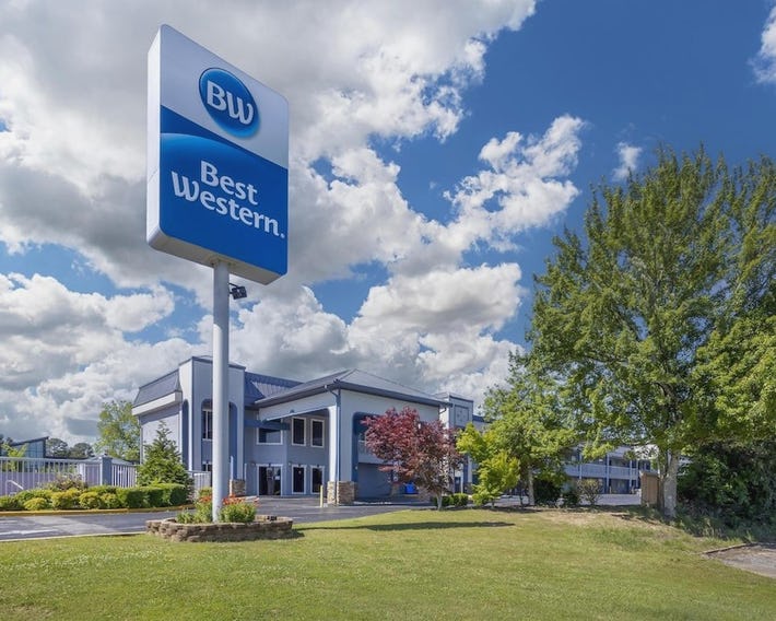Best Western Fairwinds Inn