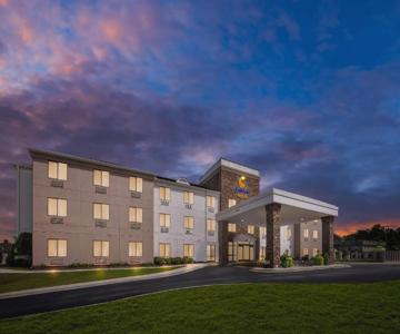 Comfort Suites Cullman I-65 Exit 310
