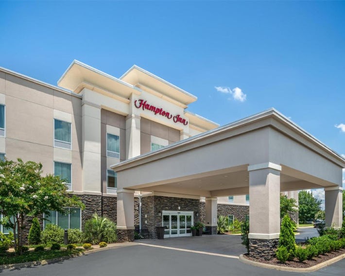 Hampton Inn Eufaula Al