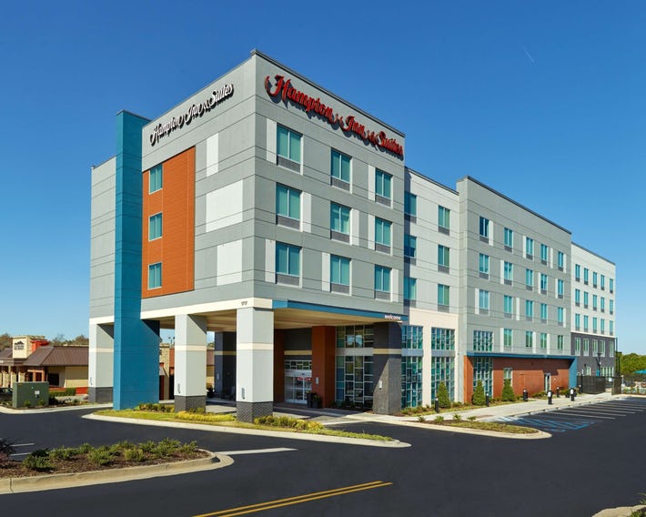 Hampton Inn and Suites Fultondale Birmingham I 65