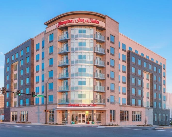 Hampton Inn & Suites Huntsville Downtown, Al