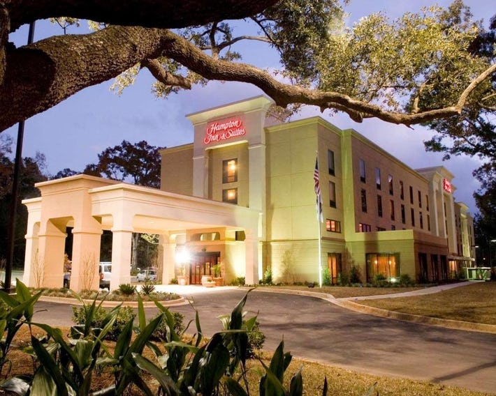 Hampton Inn & Suites Mobile Providence Park/Airport