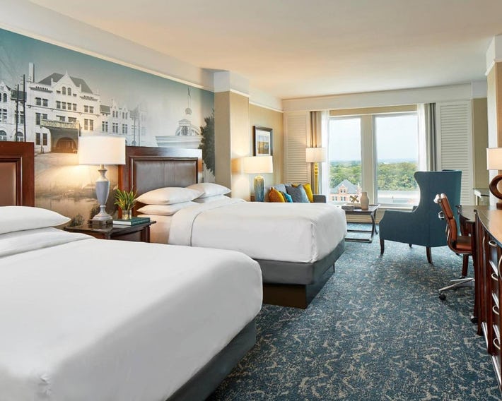 Renaissance Montgomery Hotel & Spa at the Convention Center