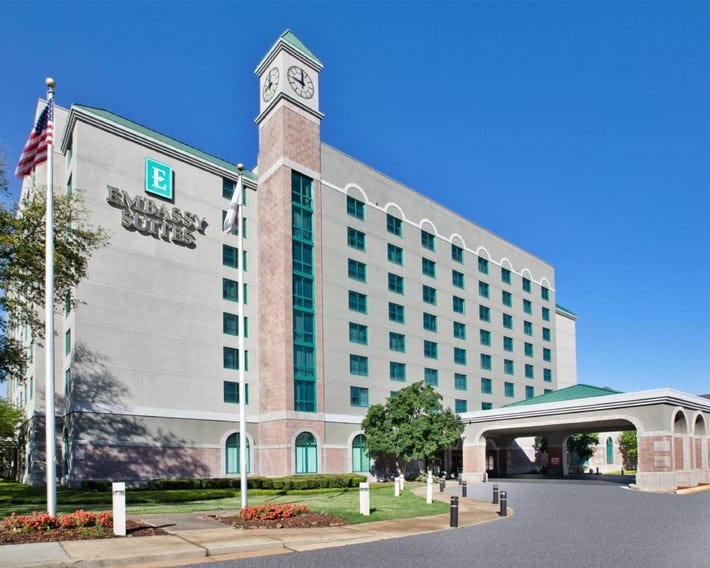 Embassy Suites Montgomery Conference Center