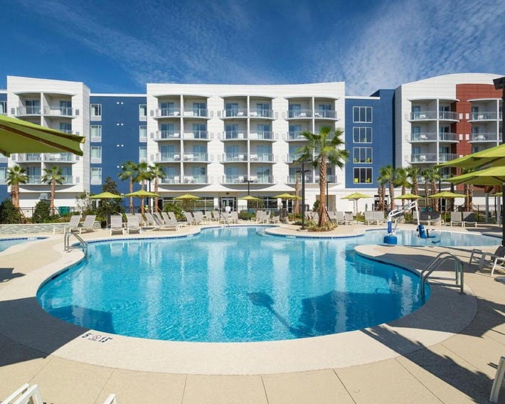 SpringHill Suites Orange Beach at The Wharf