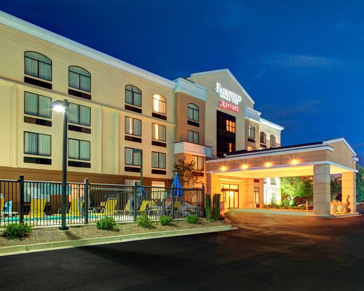 Fairfield Inn & Suites Anniston Oxford