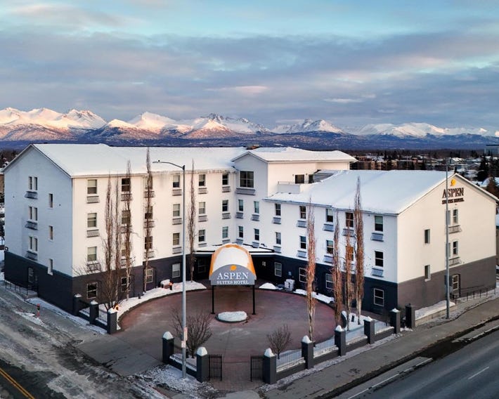 Extended Stay America Anchorage Downtown