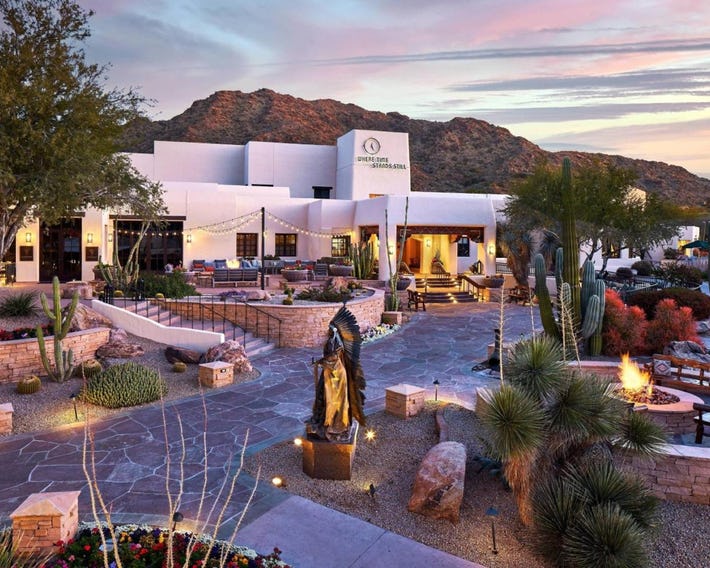 JW Marriott Scottsdale Camelback Inn Resort & Spa