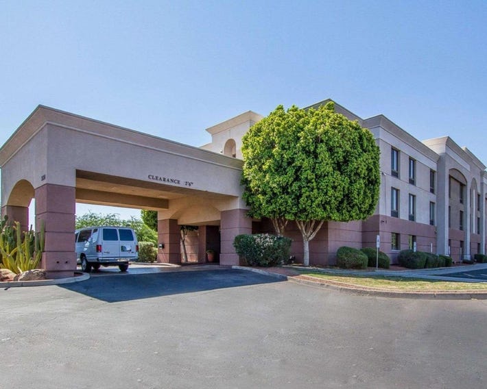Comfort Inn I-10 West at 51St Ave