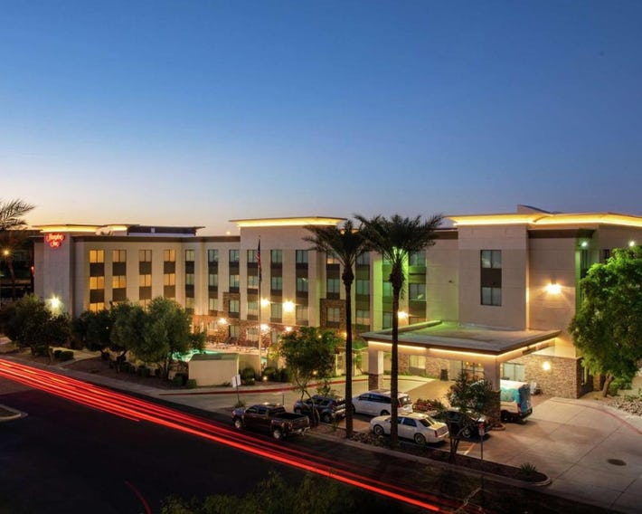 Hampton Inn Phoenix Airport North
