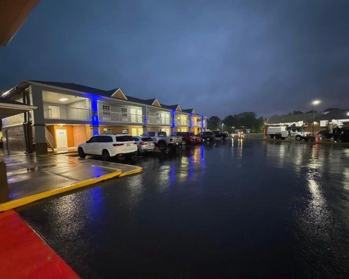 Budget inn beebe