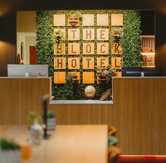 The Block Hotel Bentonville