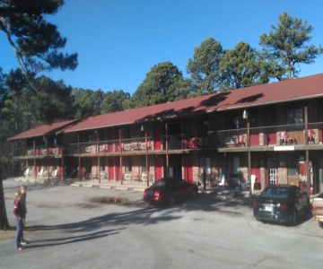 The Razorback Lodge
