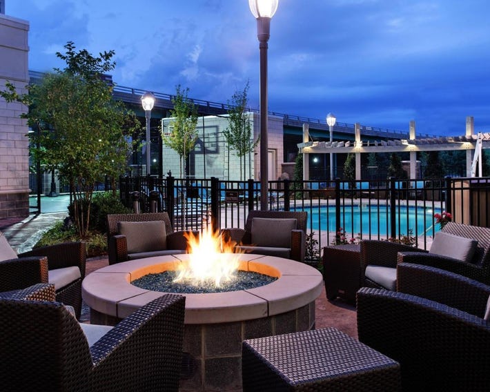 Residence Inn Little Rock Downtown