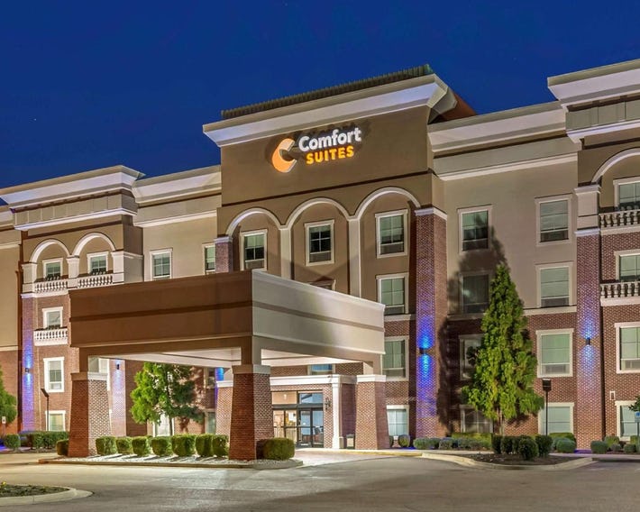 Comfort Suites West Memphis I-40 I-55
