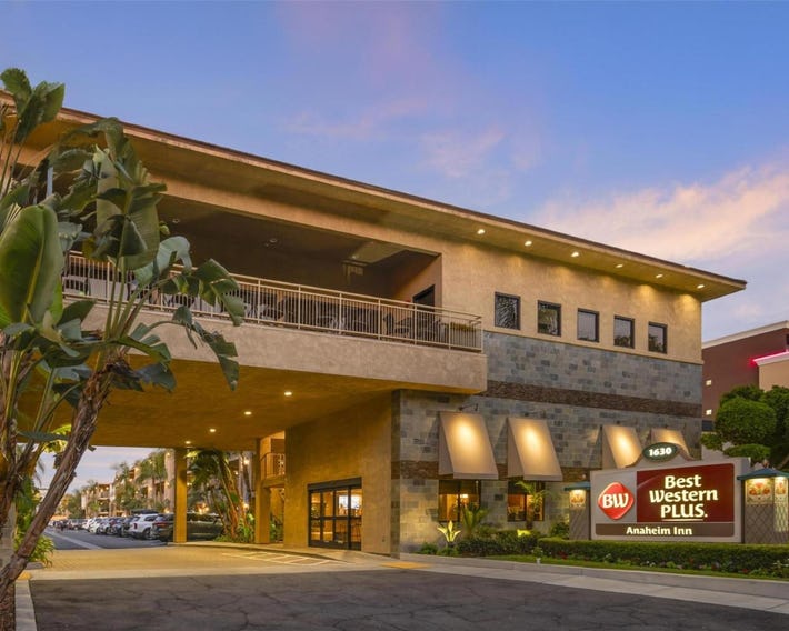 Best Western Plus Anaheim Inn