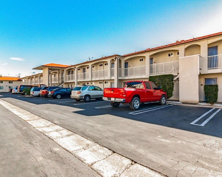 Motel 6-Anaheim, CA