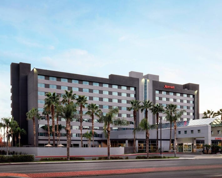 Bakersfield Marriott at the Convention Center