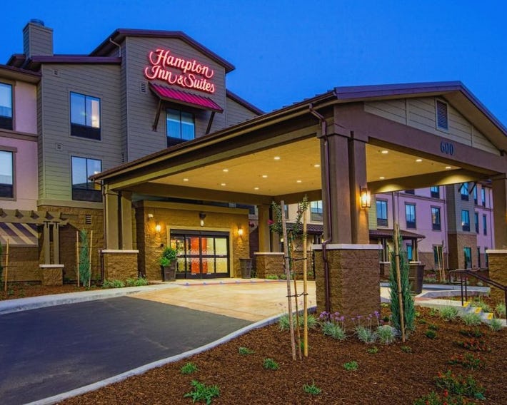 Hampton Inn & Suites Buellton/Santa Ynez Valley, Ca