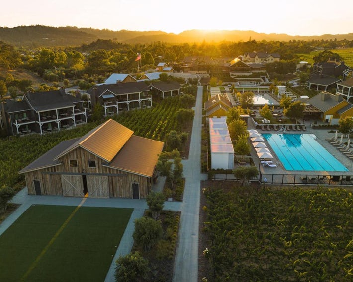 Four Seasons Resort Napa Valley