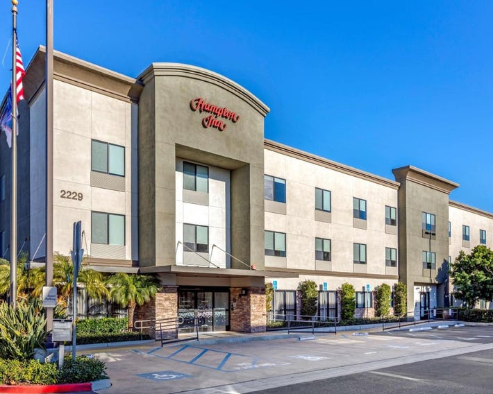 Hampton Inn Carlsbad North San Diego County
