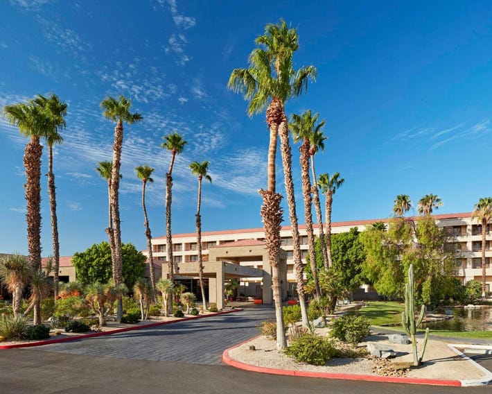 DoubleTree by Hilton Hotel Golf Resort Palm Springs