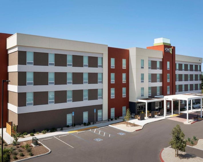 Home2 Suites By Hilton Clovis Fresno Airport