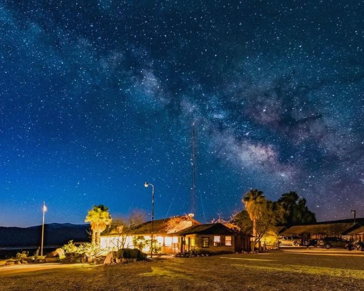 Panamint Springs Motel & Tents
