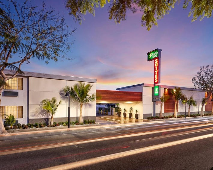 Studio Inn & Suites at Promenade Downey