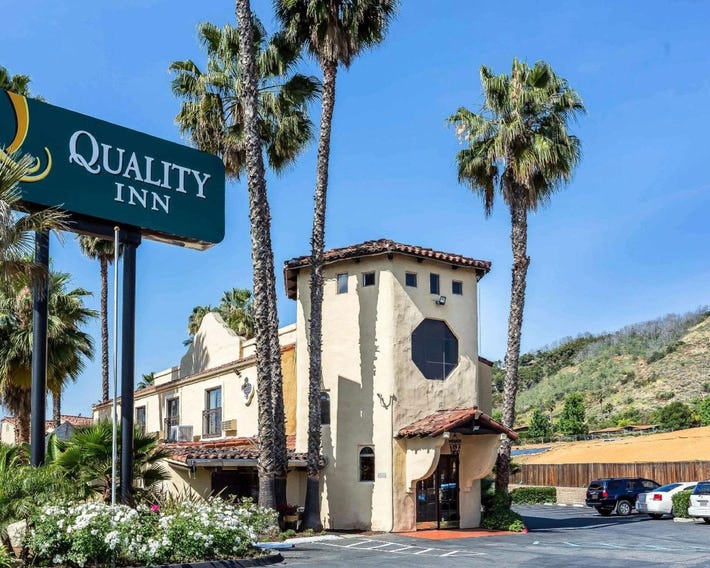 Quality Inn Fallbrook I-15