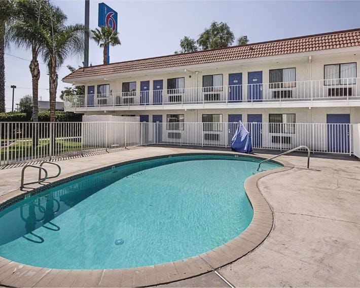 Motel 6-Fresno, CA
