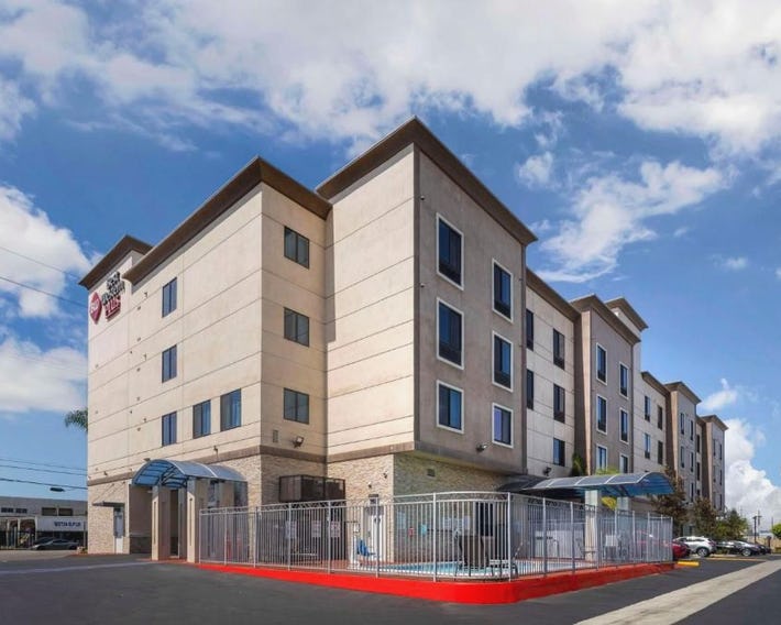 Best Western Plus Gardena-Los Angeles Inn & Suites