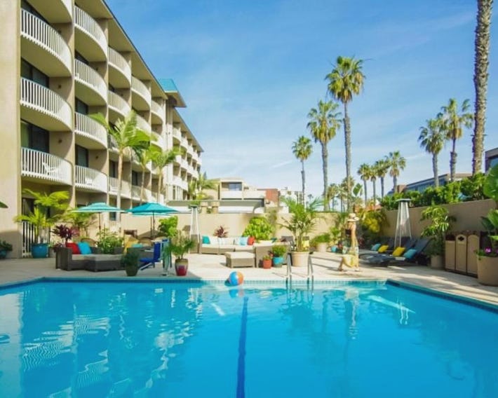 Inn by the Sea, La Jolla