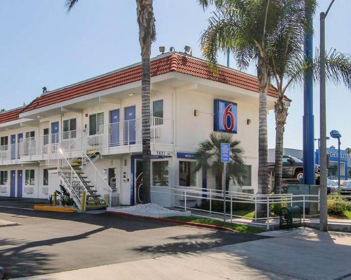Motel 6-La Mesa, CA - San Diego
