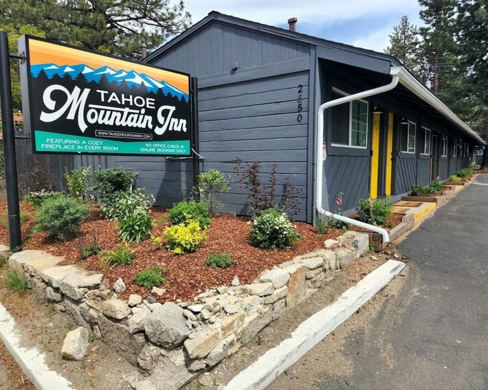 Tahoe Mountain inn