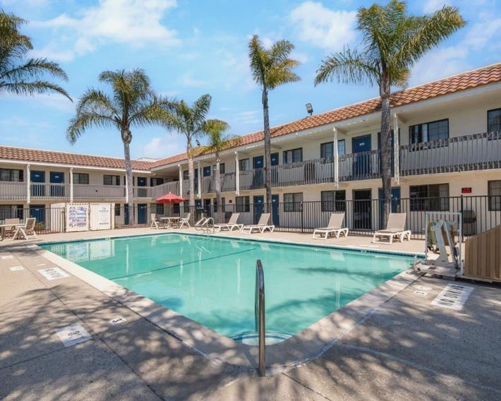 Motel 6-Lompoc, CA