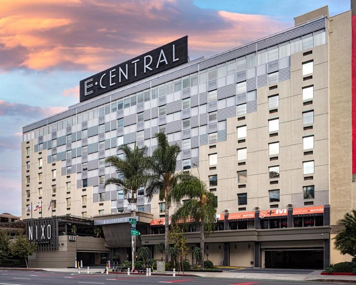 E-Central: Downtown Los Angeles Hotel